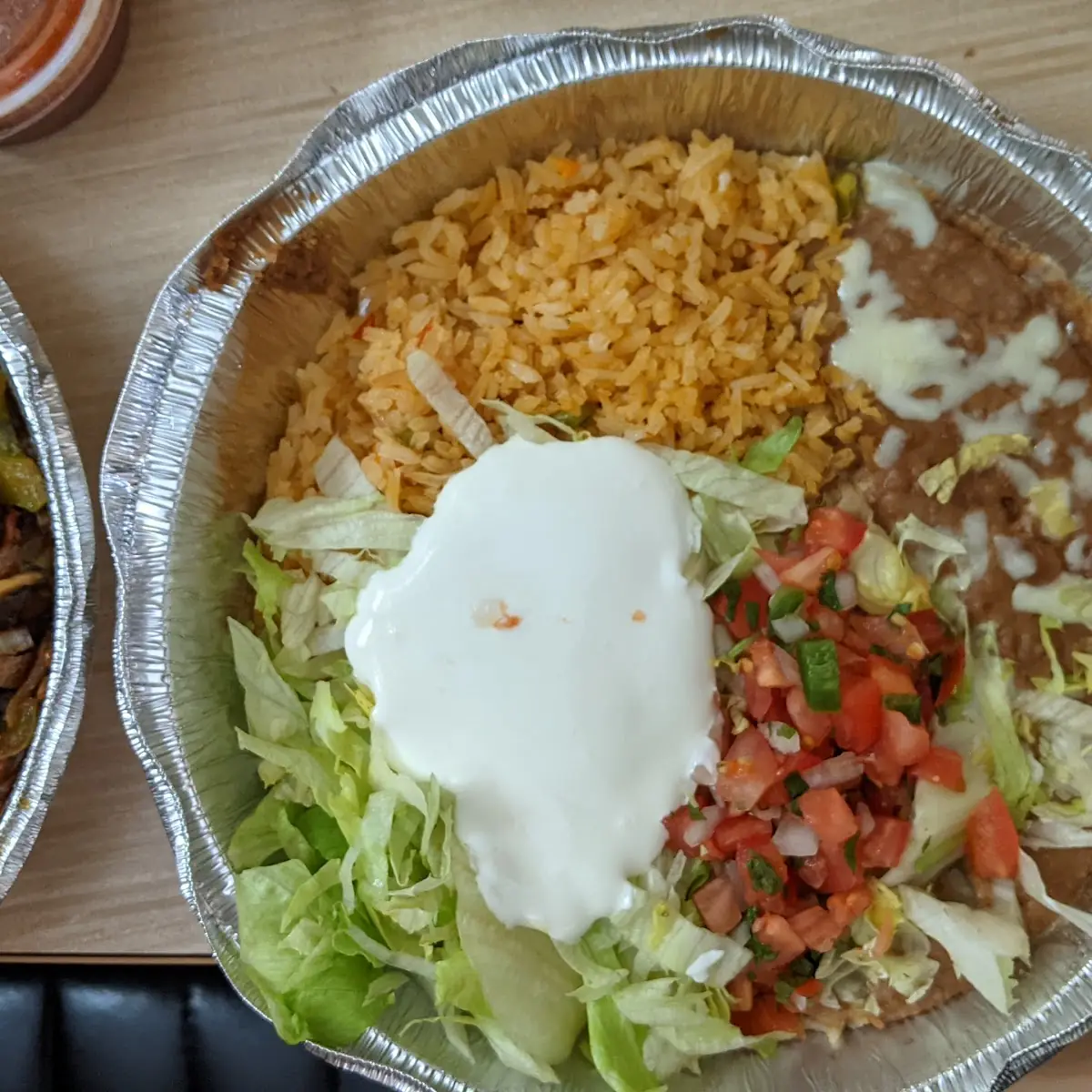 Taco Rice & Beans