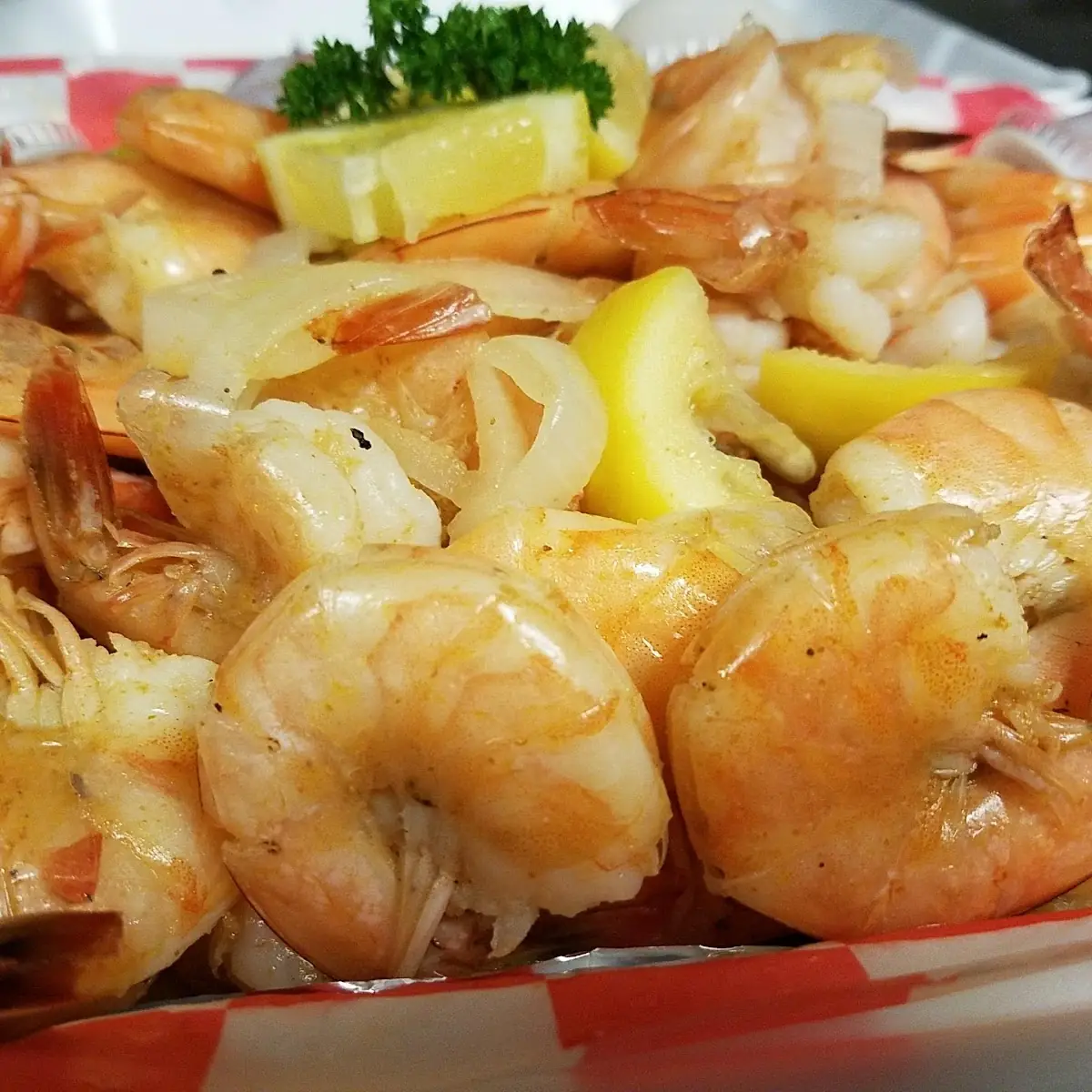Boiled Shrimp