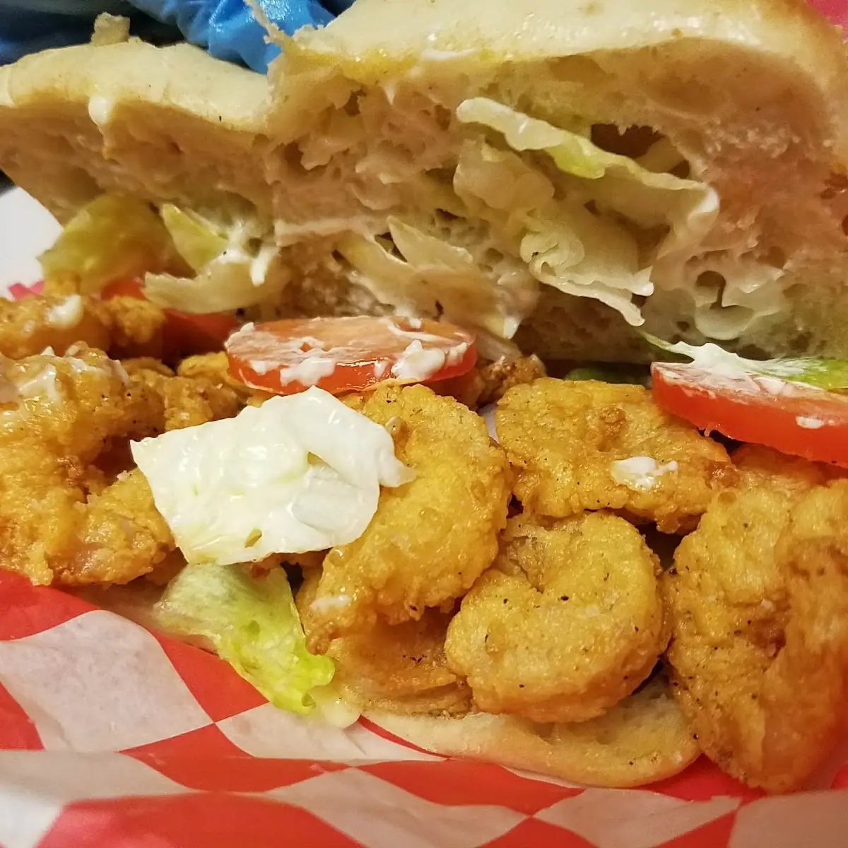 Fried Shrimp