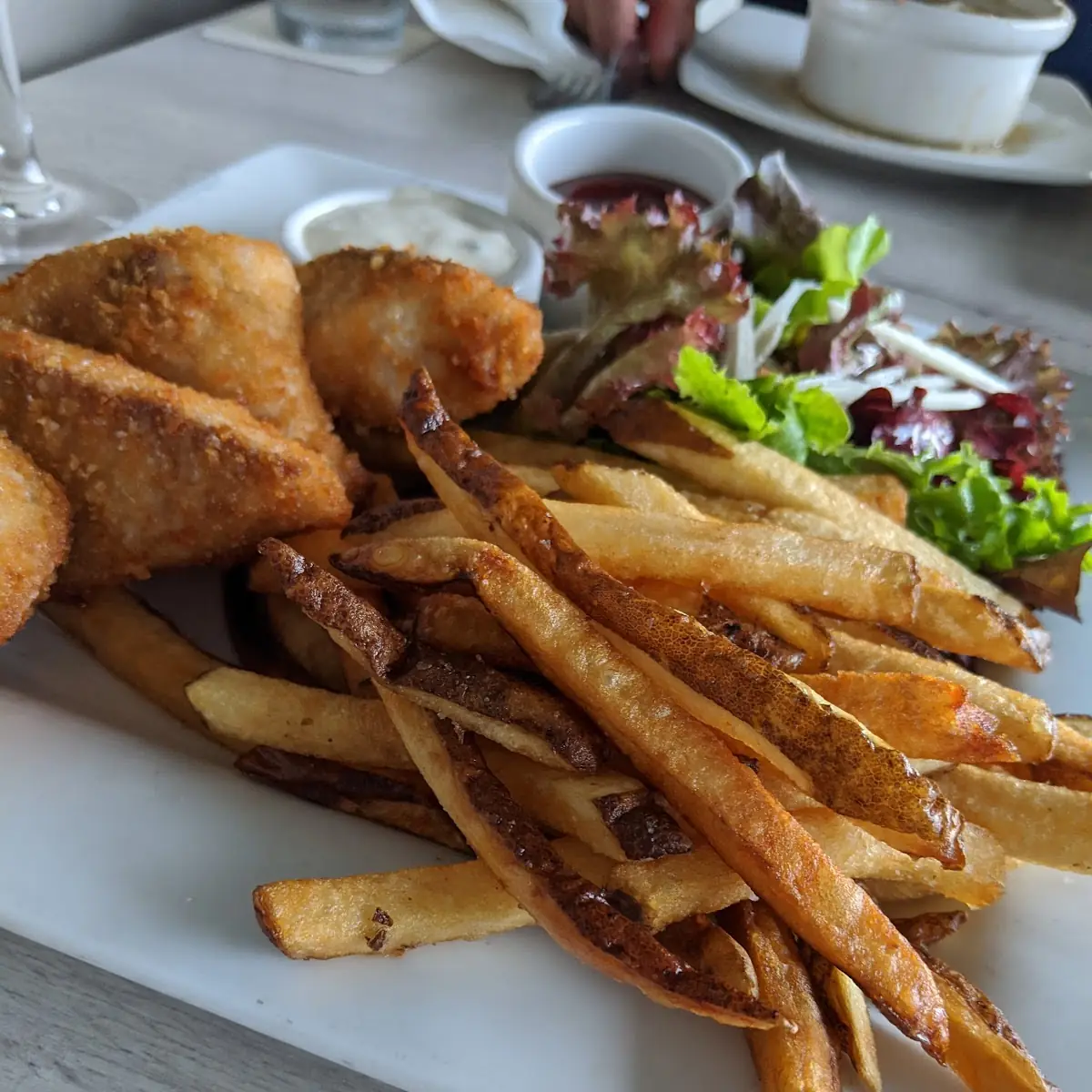 Keiki Fish Chips