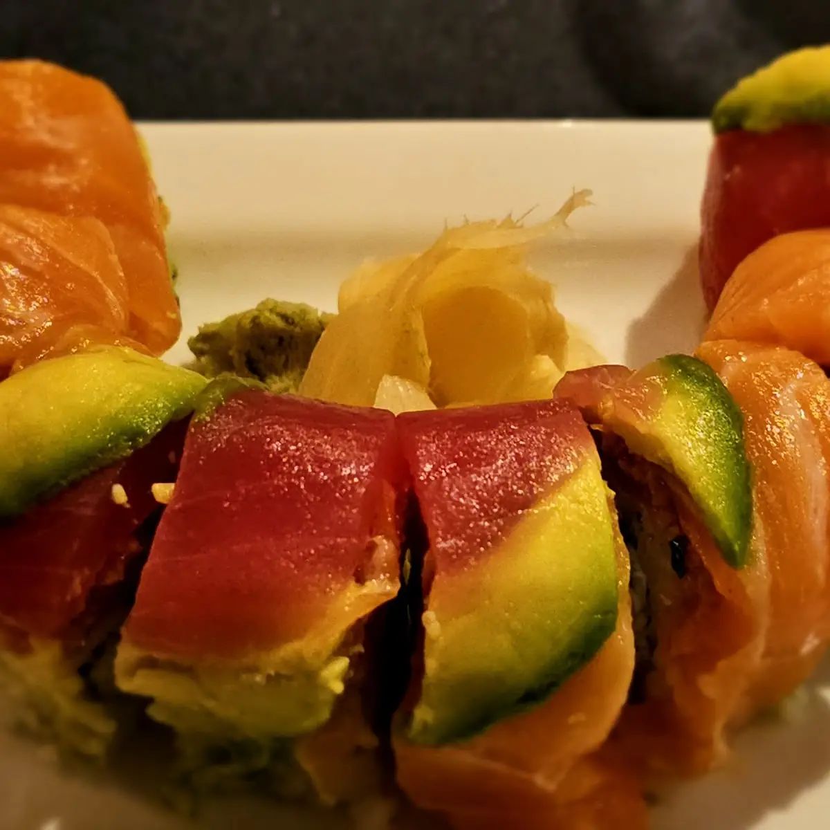 Spicy Salmon Roll