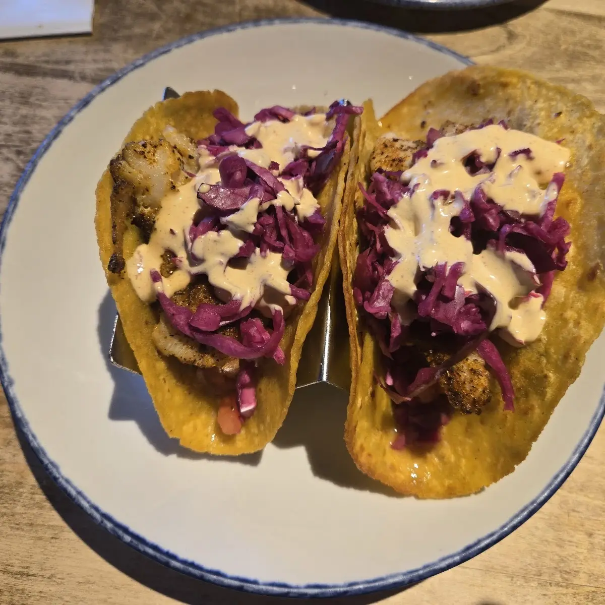 Cajun Fish Taco