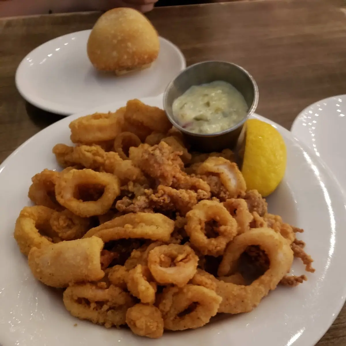 Crispy Fried Calamari and Tentacles