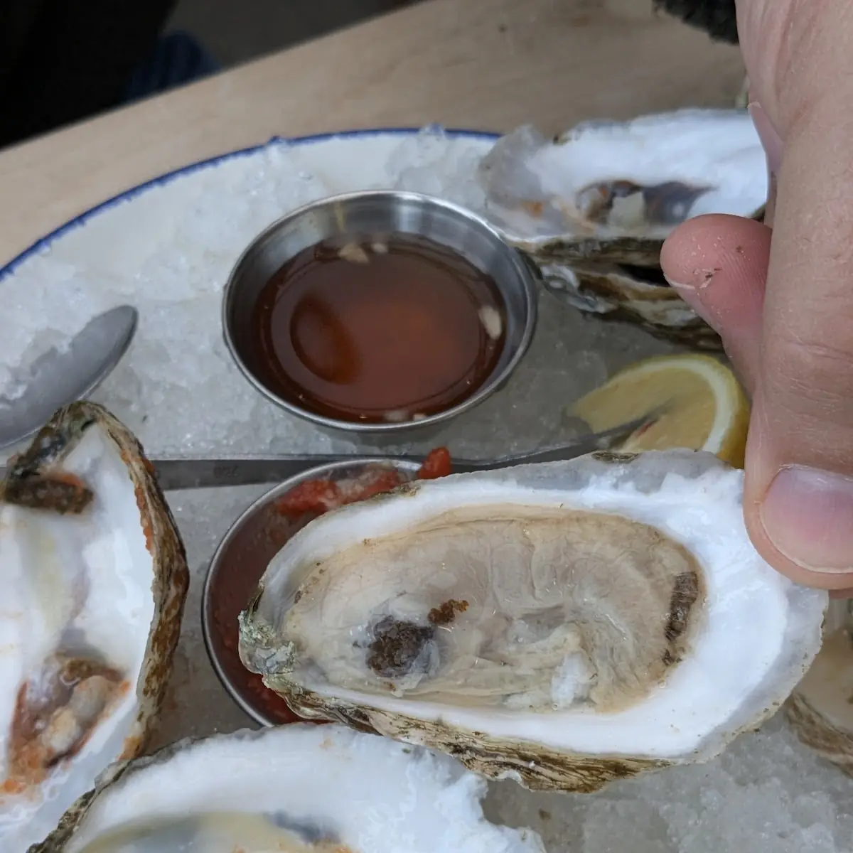 Oysters on the Half Shell