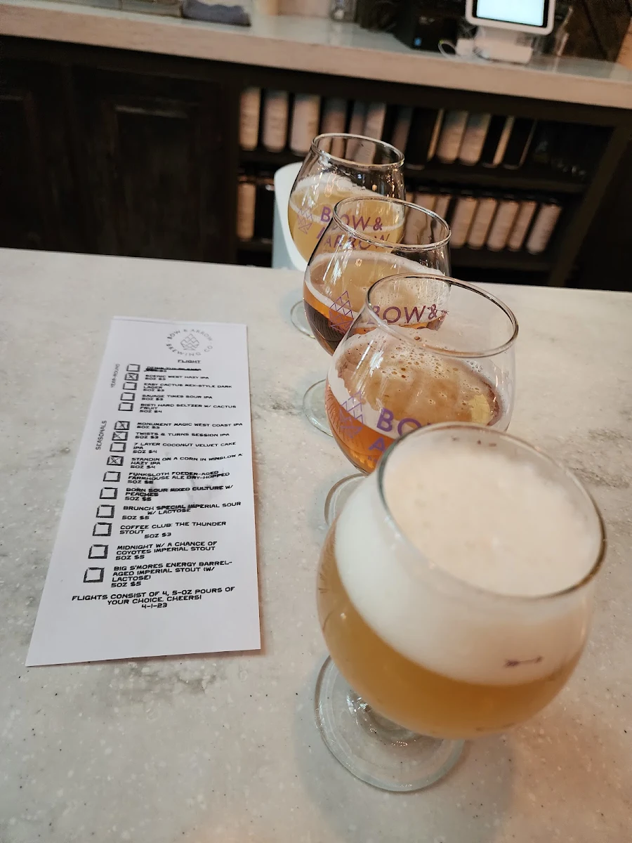 Beer Flight