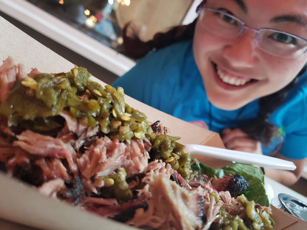Pulled Pork from ABQ BBQ Truck