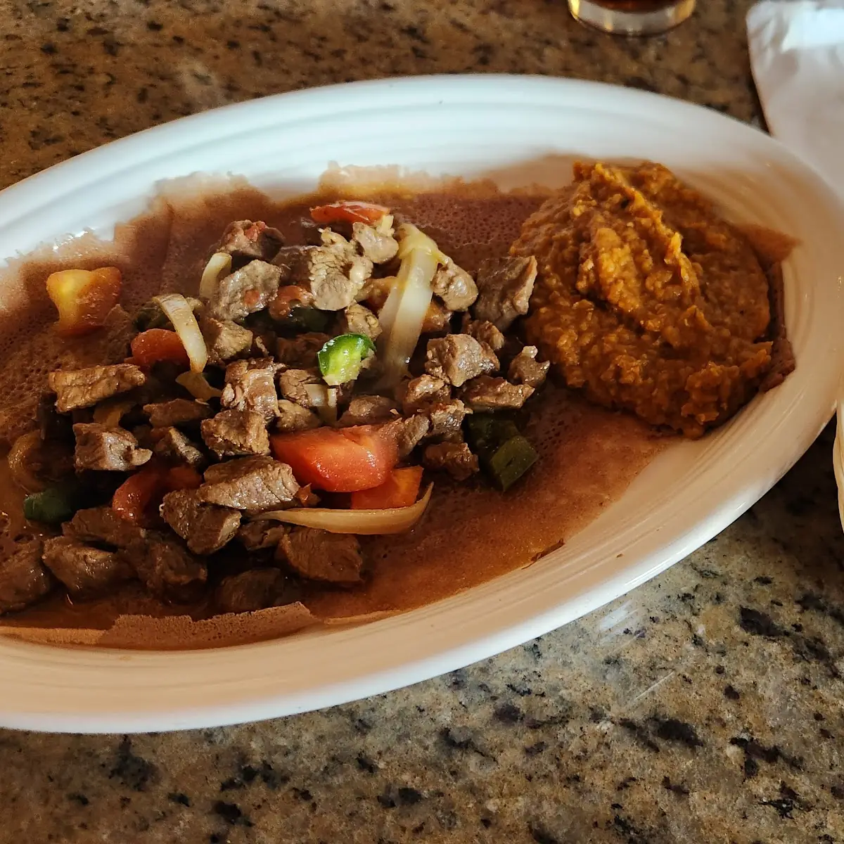 Beef Tibs Fitfit