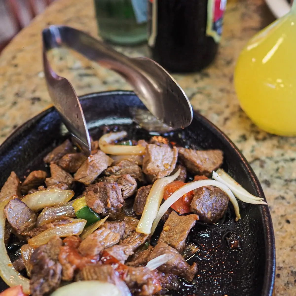 Lamb Tibs