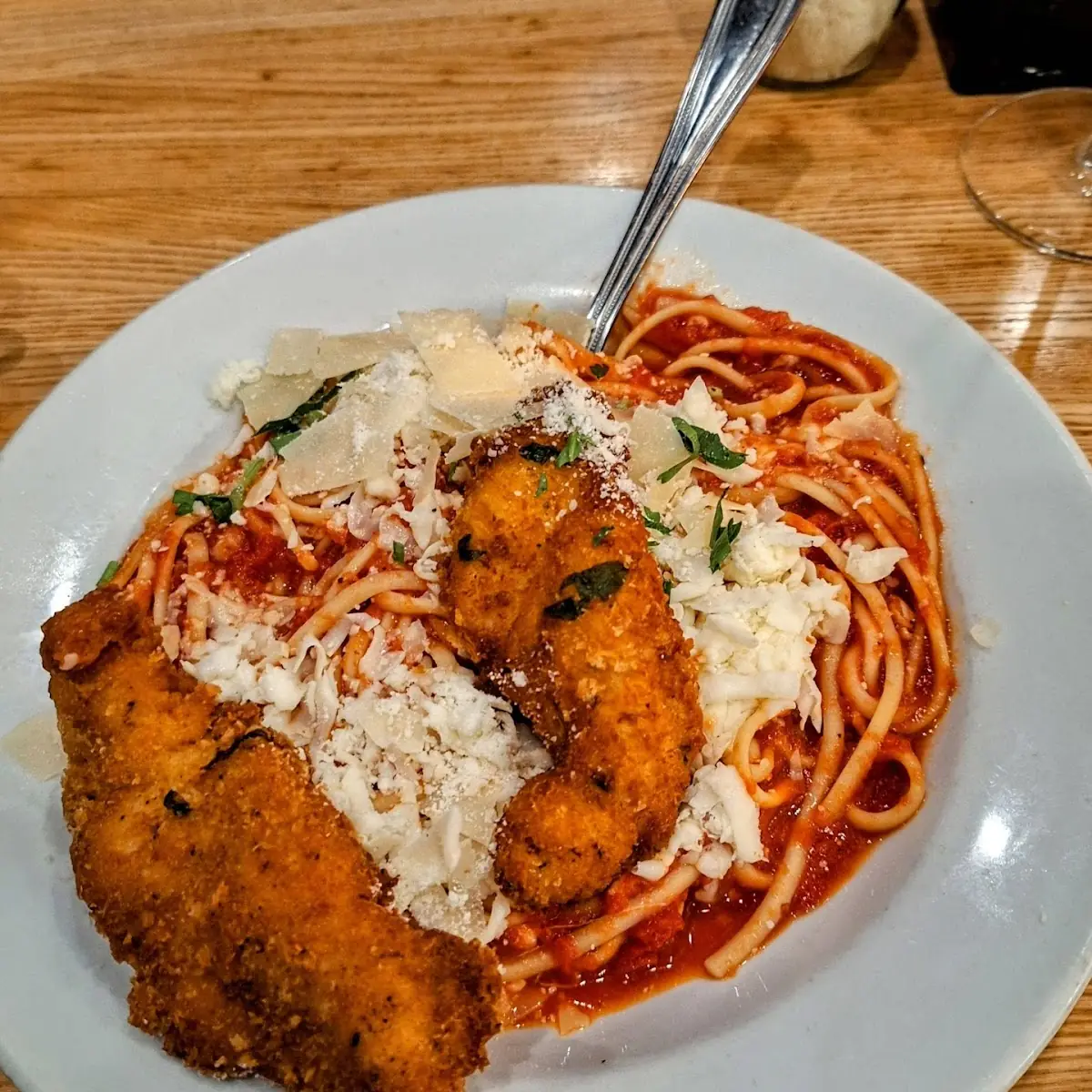 Chicken Parmesan