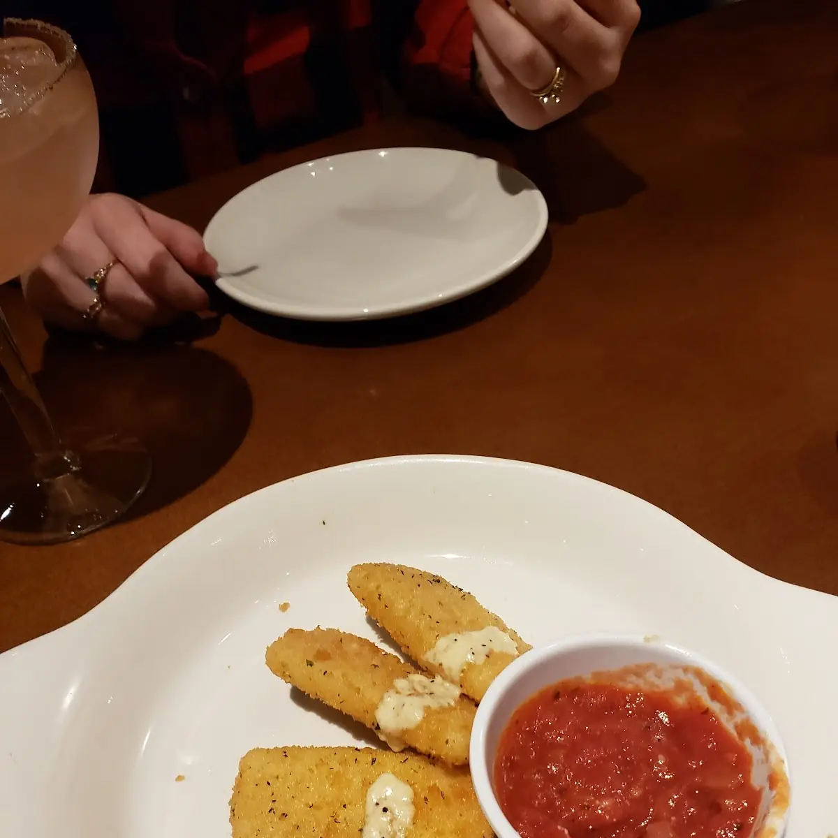 Mozzarella Sticks