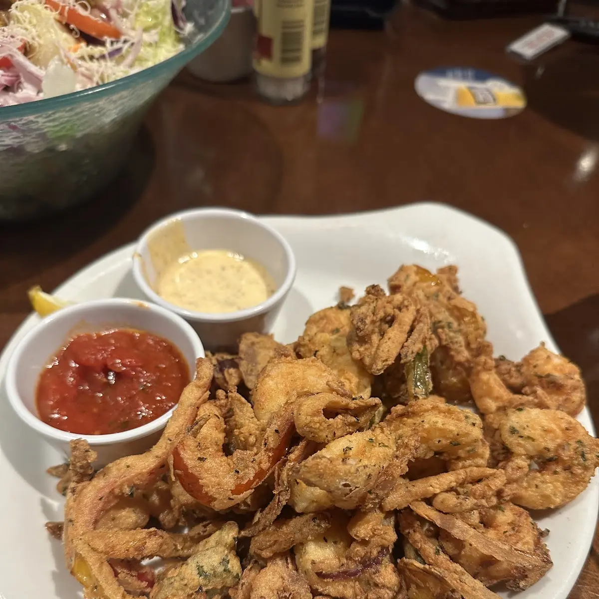 Shrimp Fritto Misto