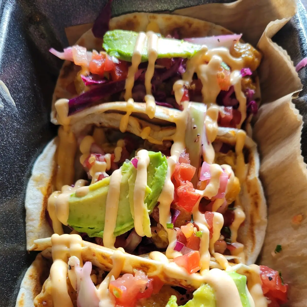 Shrimp Taco