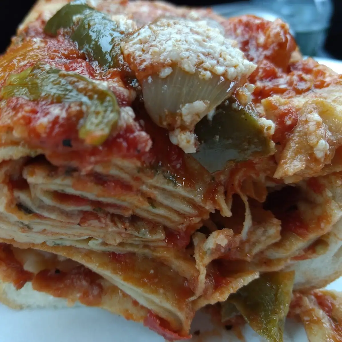Eggplant Parmesan Sub