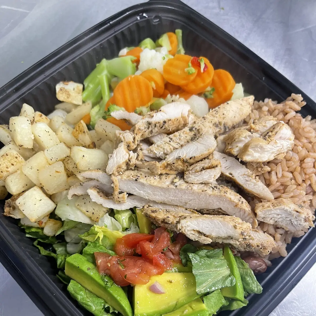 Blackened Chicken Bowl