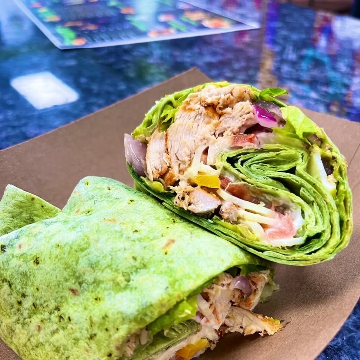 Chicken Caesar Wrap