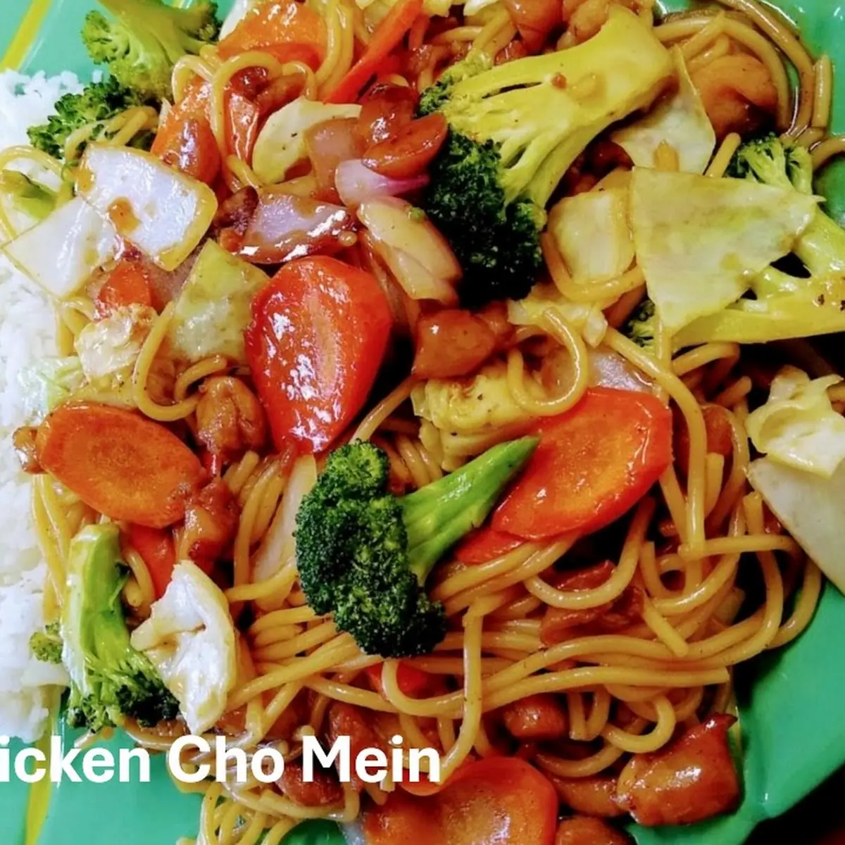 Chicken Cho Mein