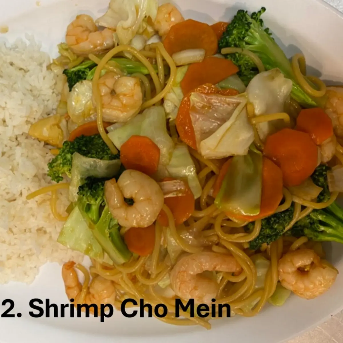 Shrimp Chow Mein