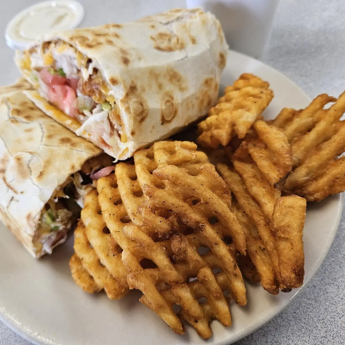 Crispy Chicken Wrap