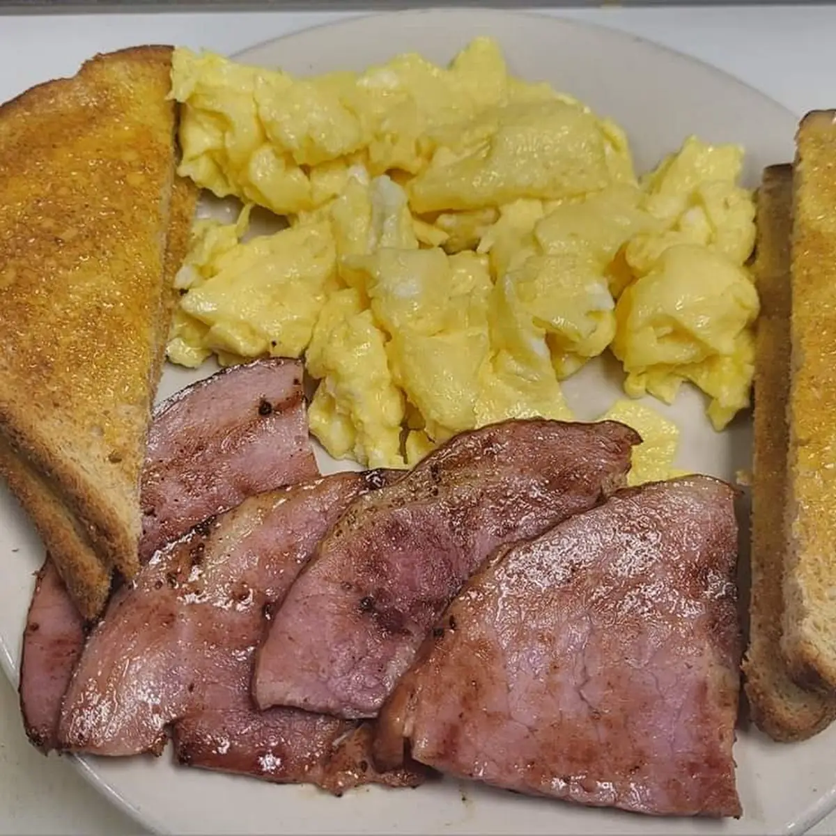 Ham and Scrambled Eggs