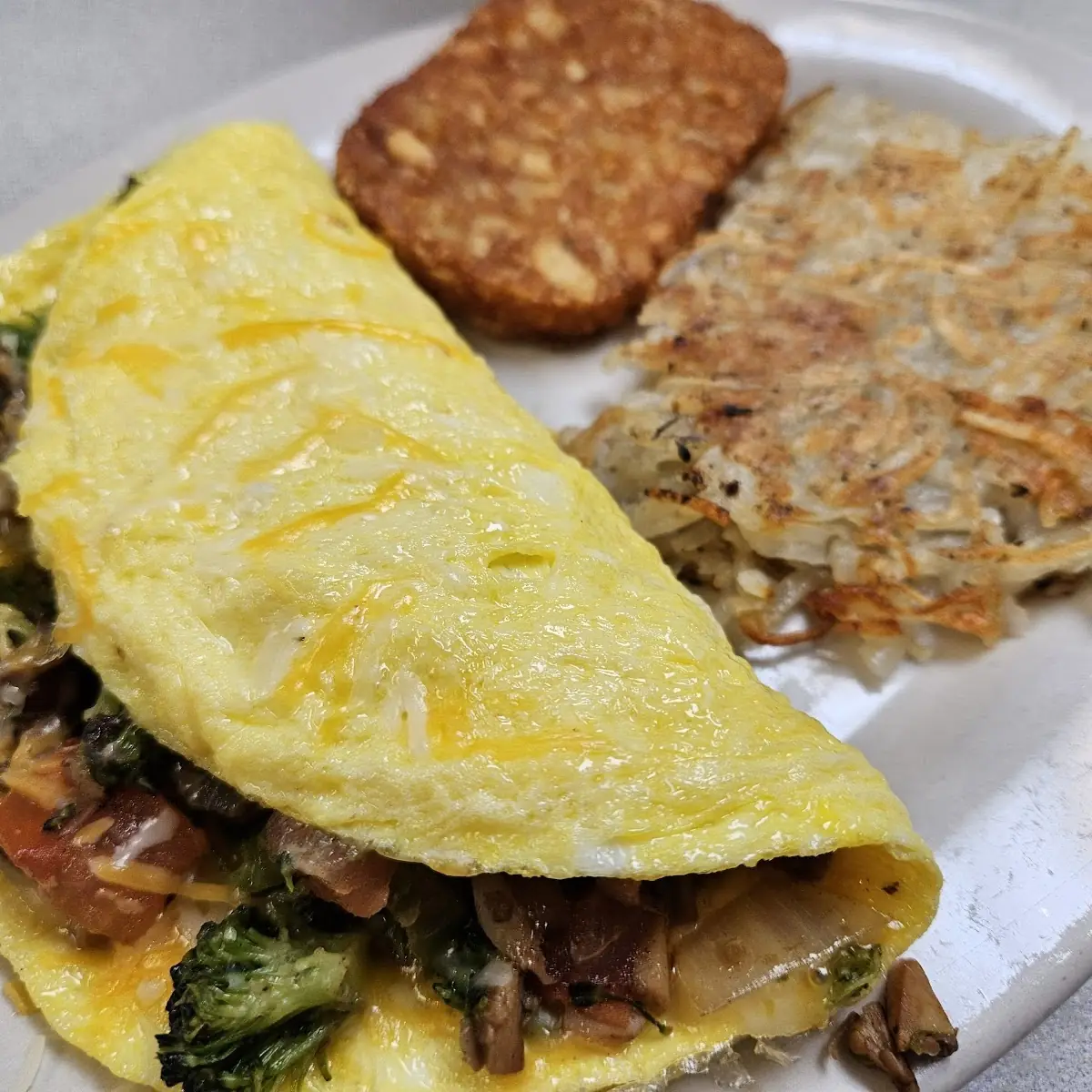 Veggie Omelette