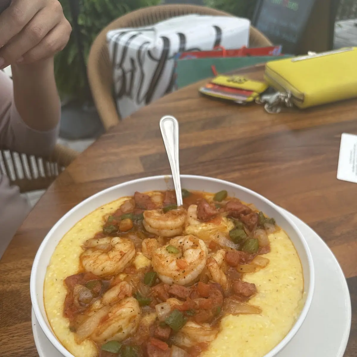 New Orleans Shrimp & Grits