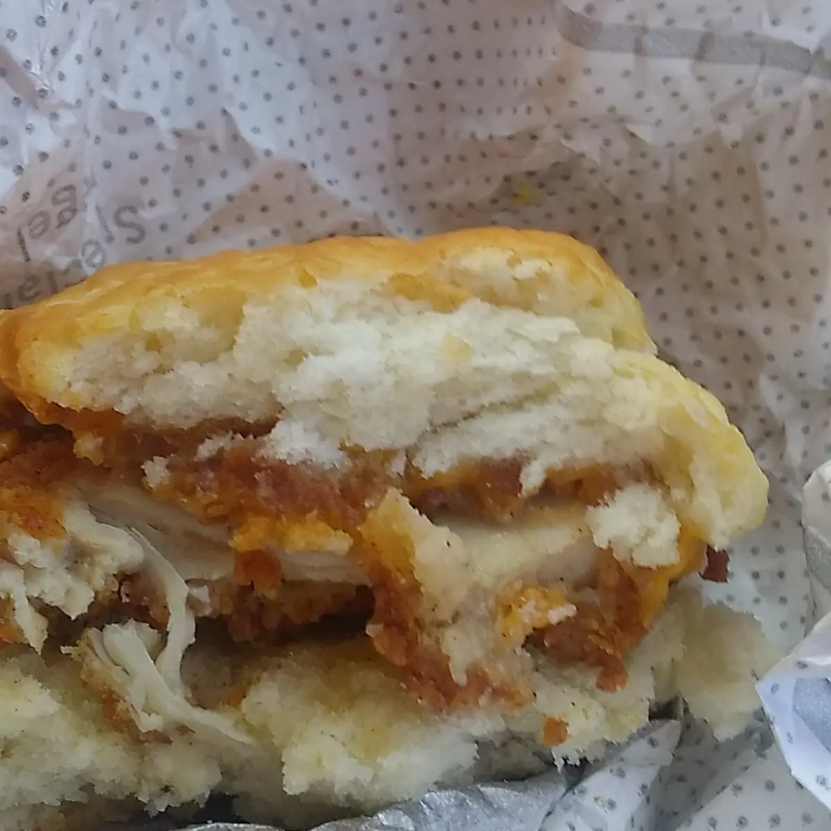 Chicken Biscuit