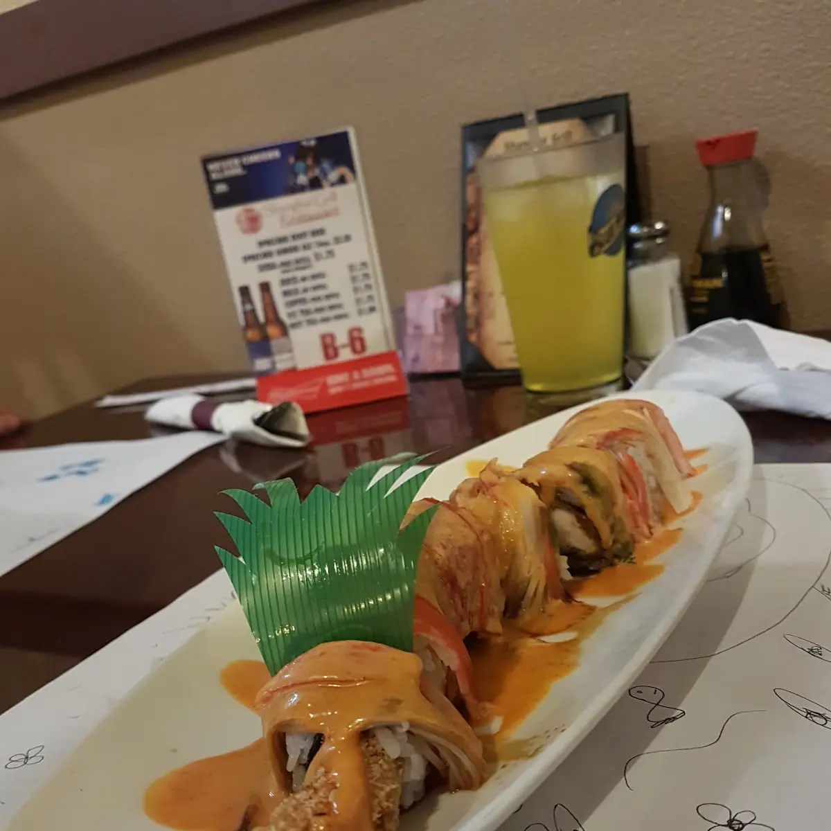 Red Dragon Roll