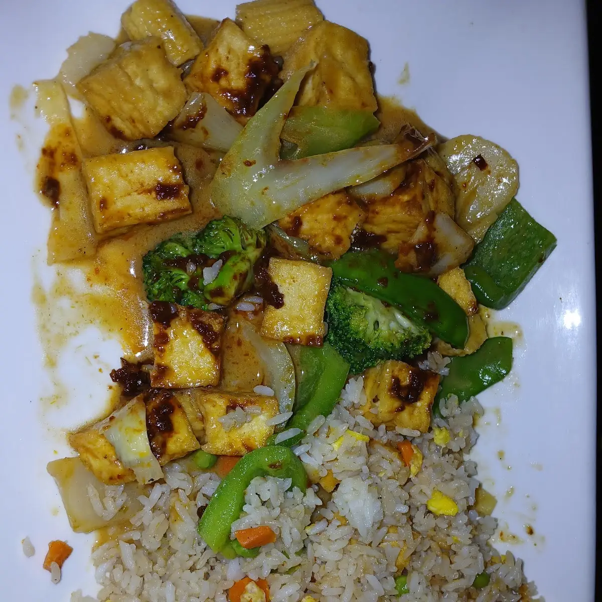 Tofu with Mixed Vegetables