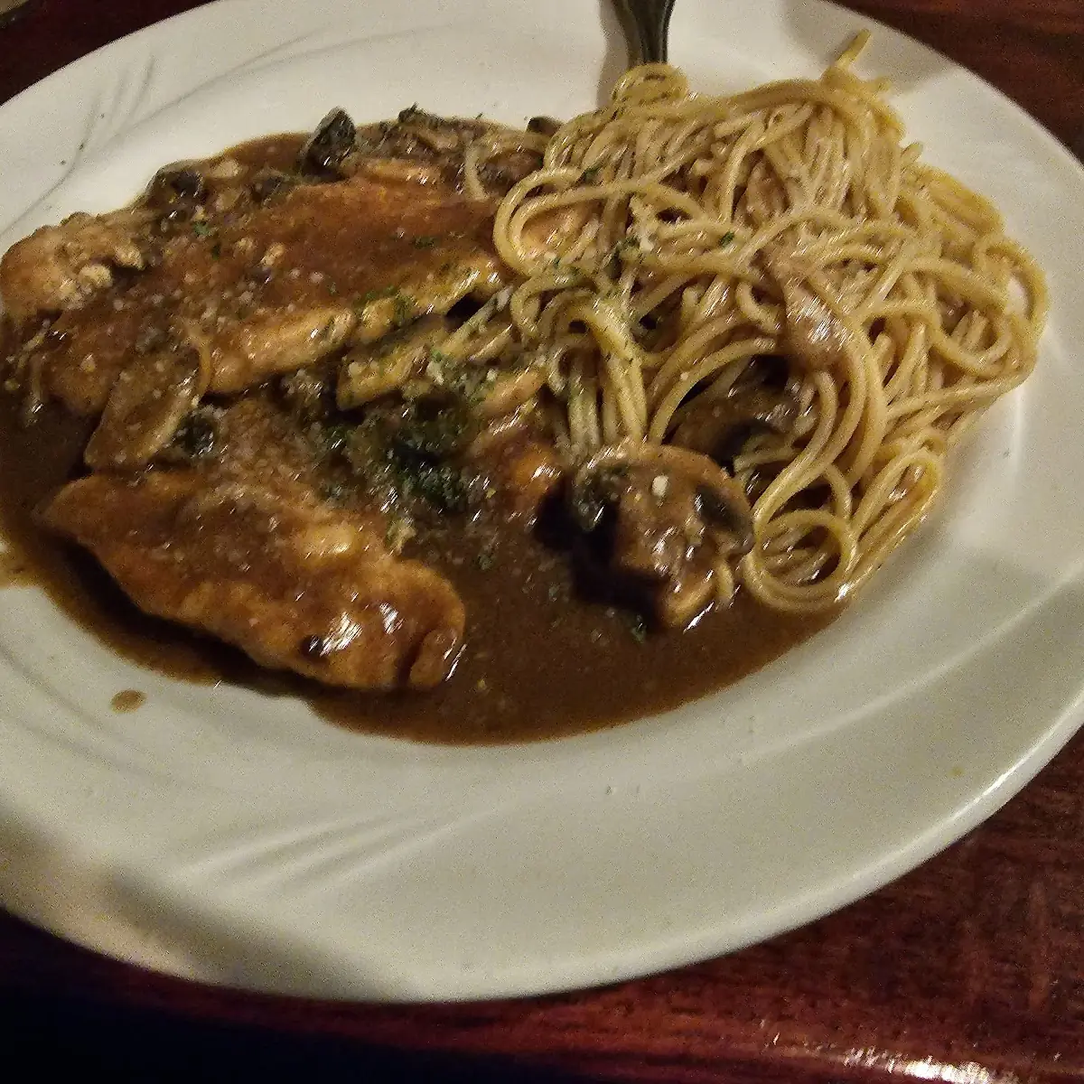Veal Marsala
