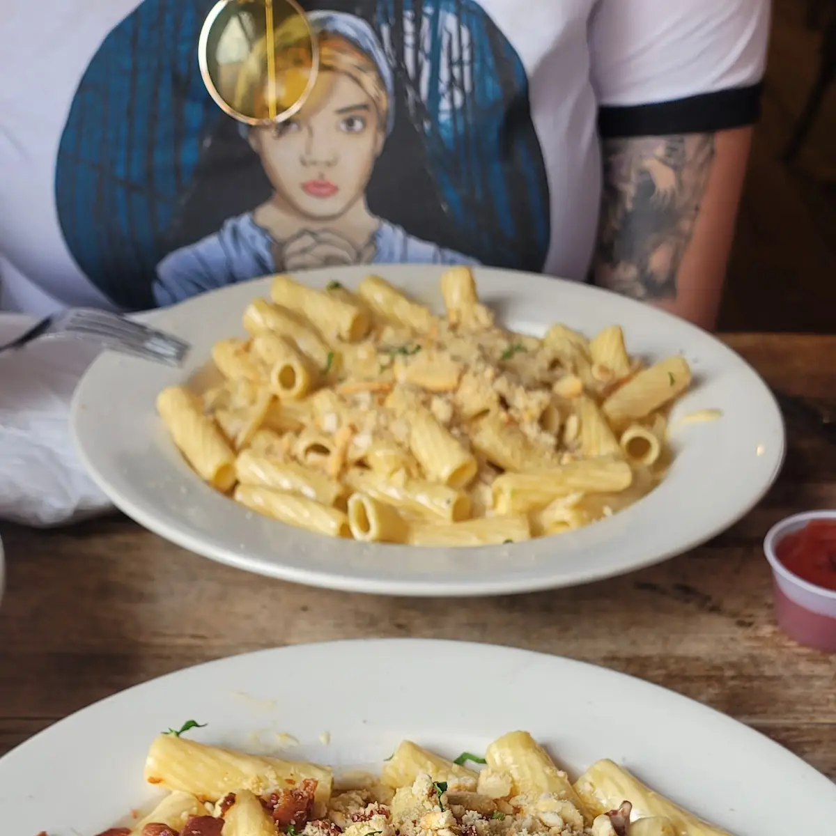 Baked Mac N Cheese
