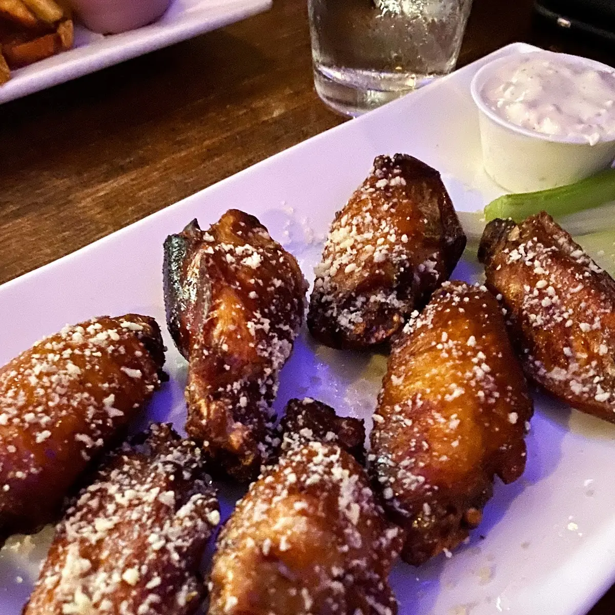 Hot & Sweet Wings
