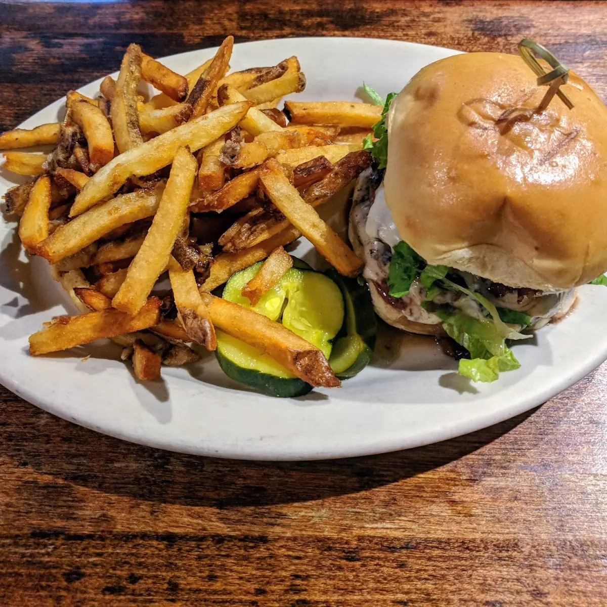 The Mercy Burger & Fries