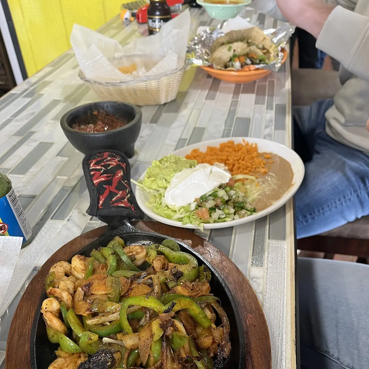 Chicken Fajita