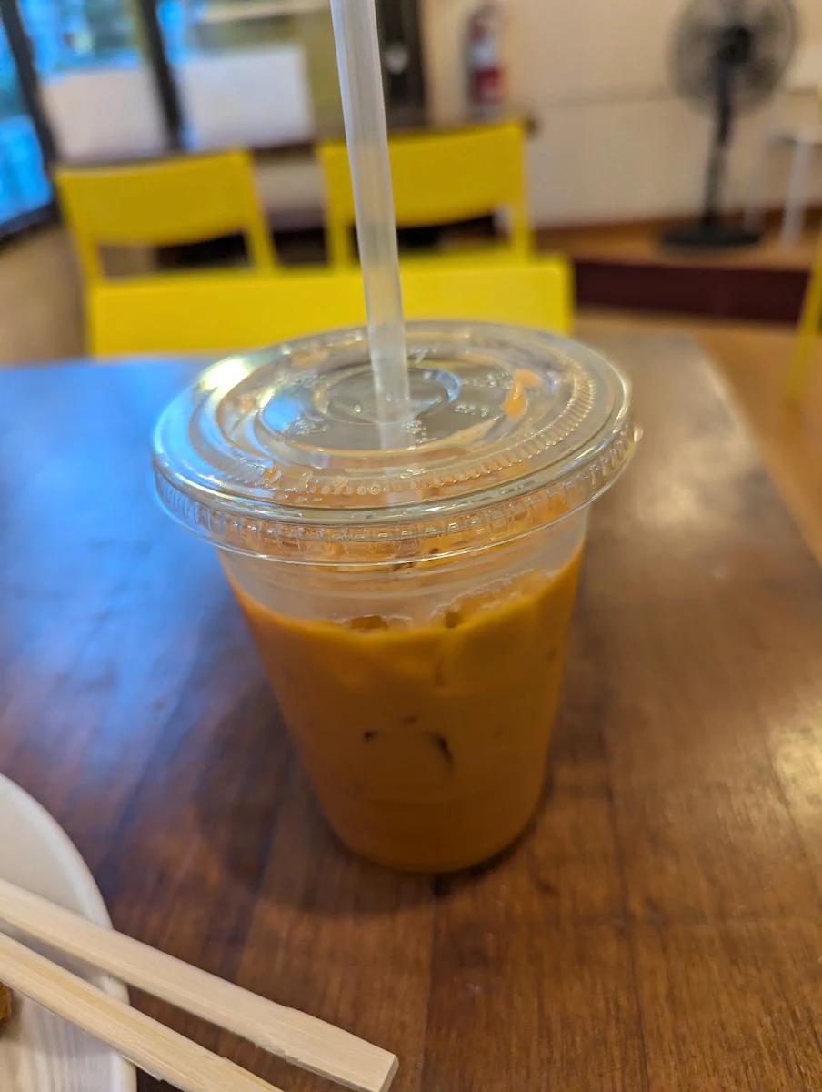 Thai Tea Caramel