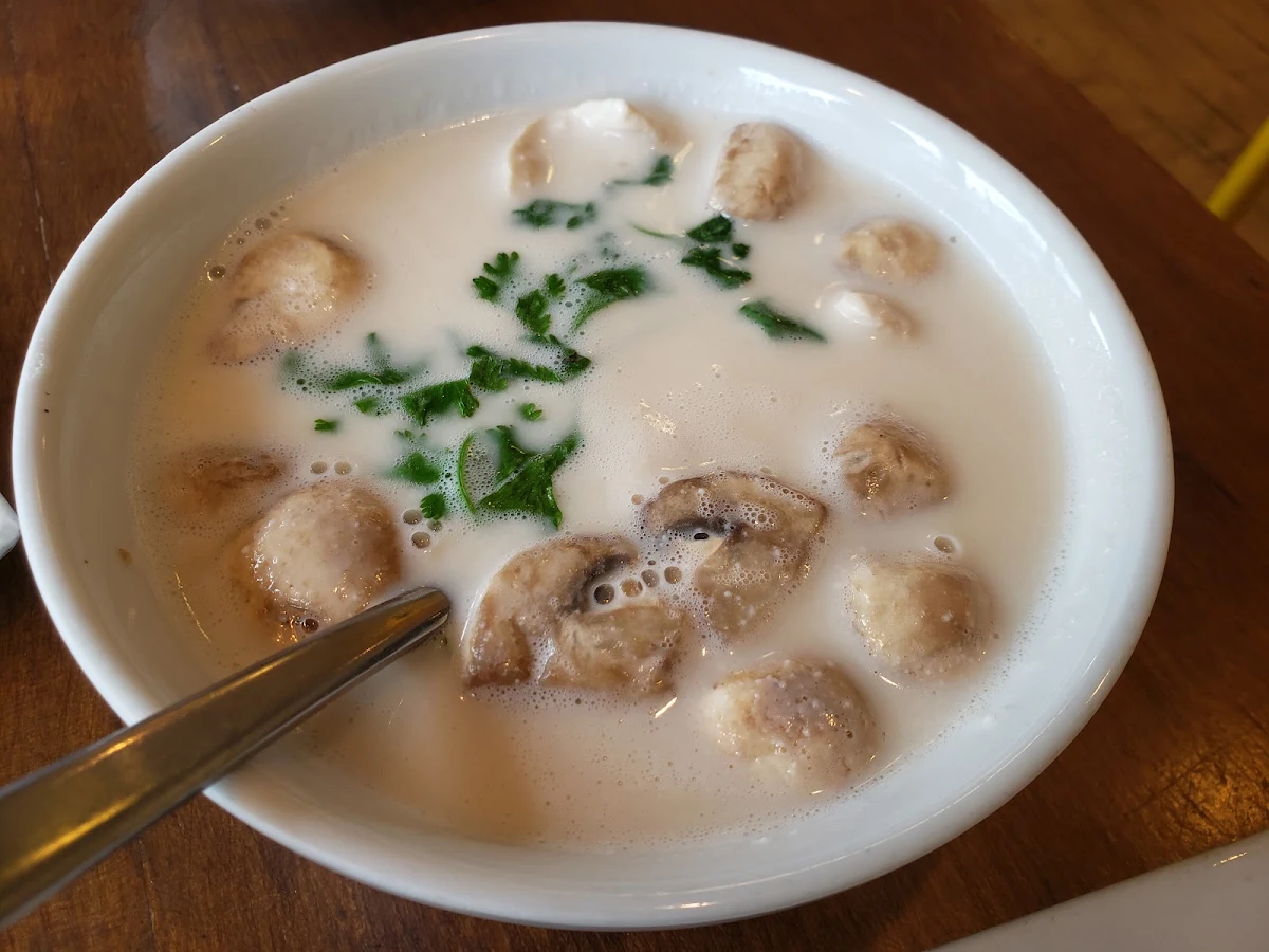 Tom Kha Soup Coconut Soup