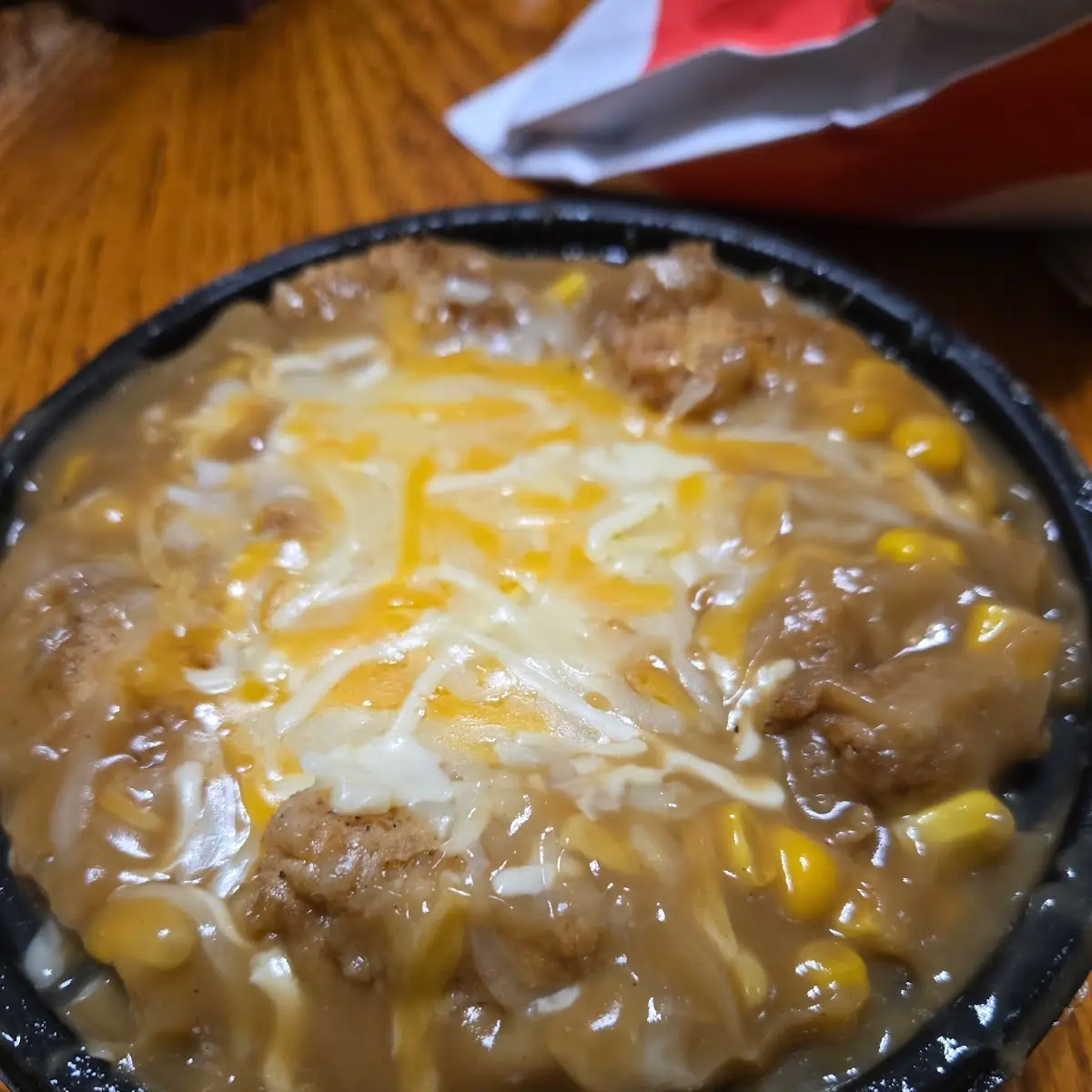 Famous Chicken Bowl with Extra Gravy