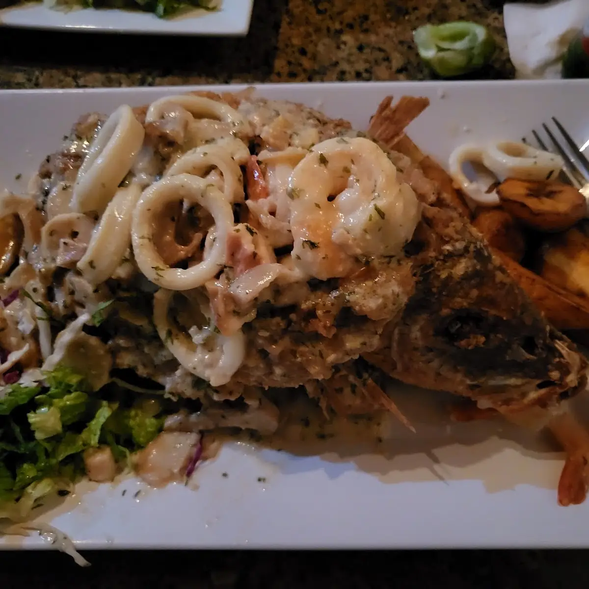 Red Snapper Special