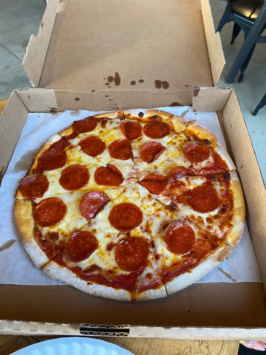 Pepperoni Pizza