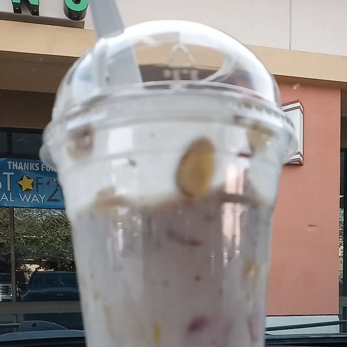 Yogurt and Fruit Cup