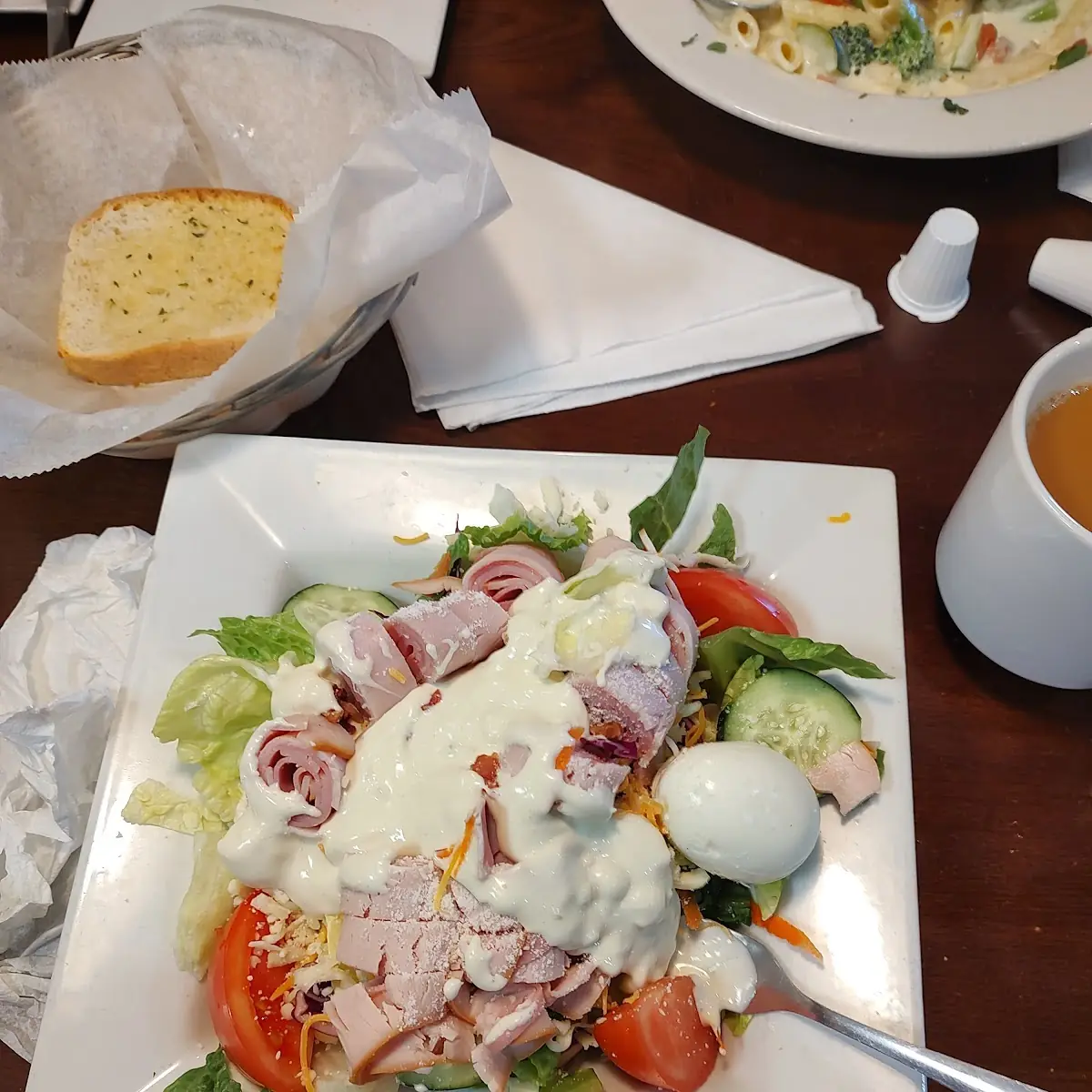Chef Salad with Blue Cheese