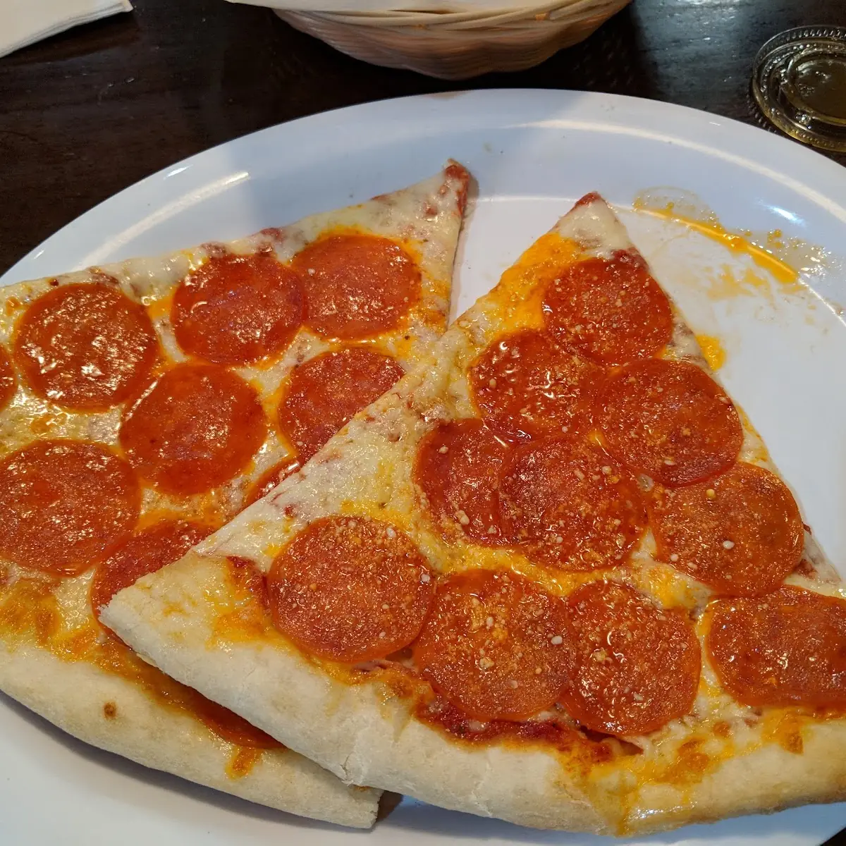 Pepperoni Pizza Slice