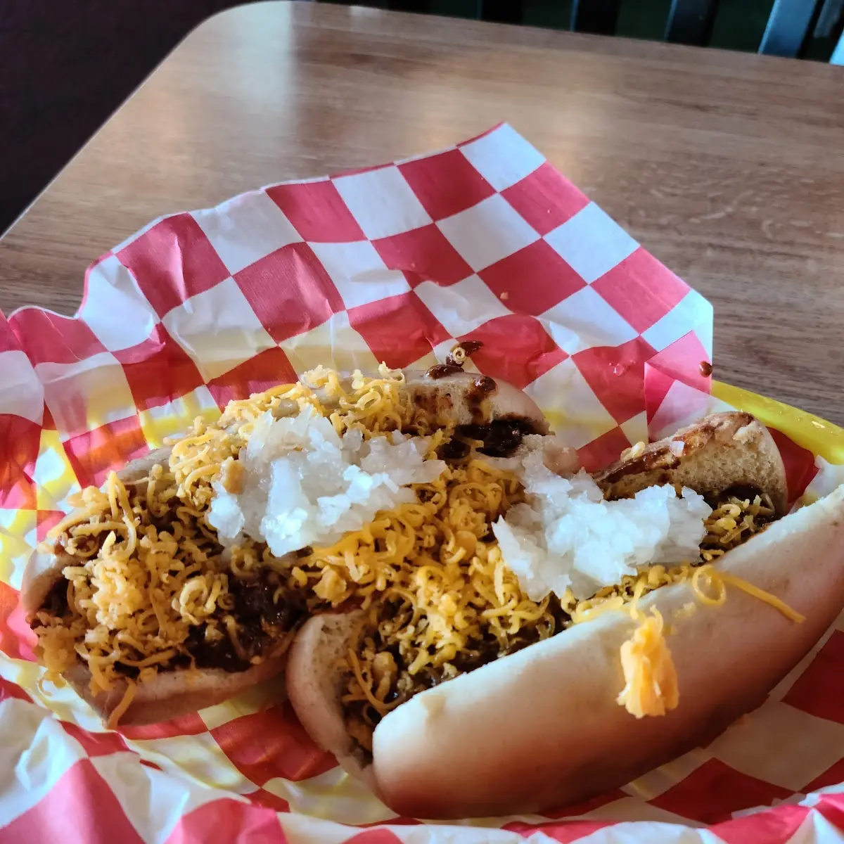 Chili Cheese Dog