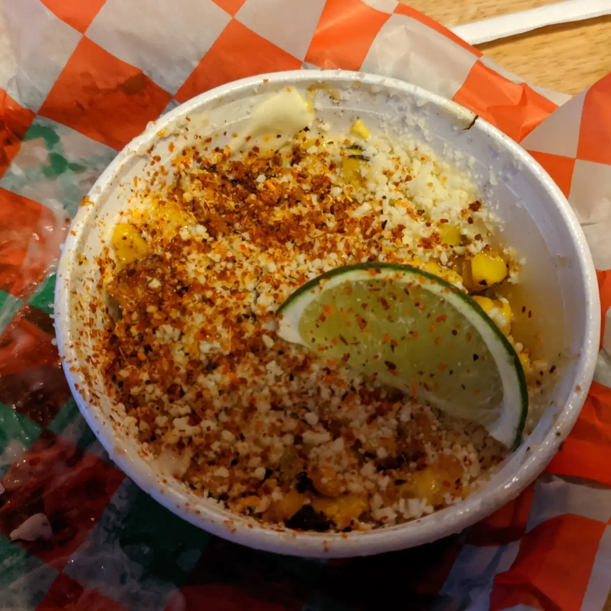 Elote Corn