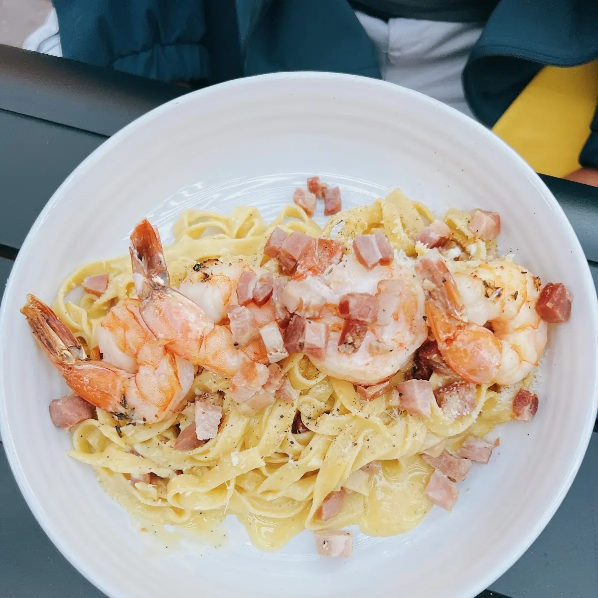 Shrimp Alfredo