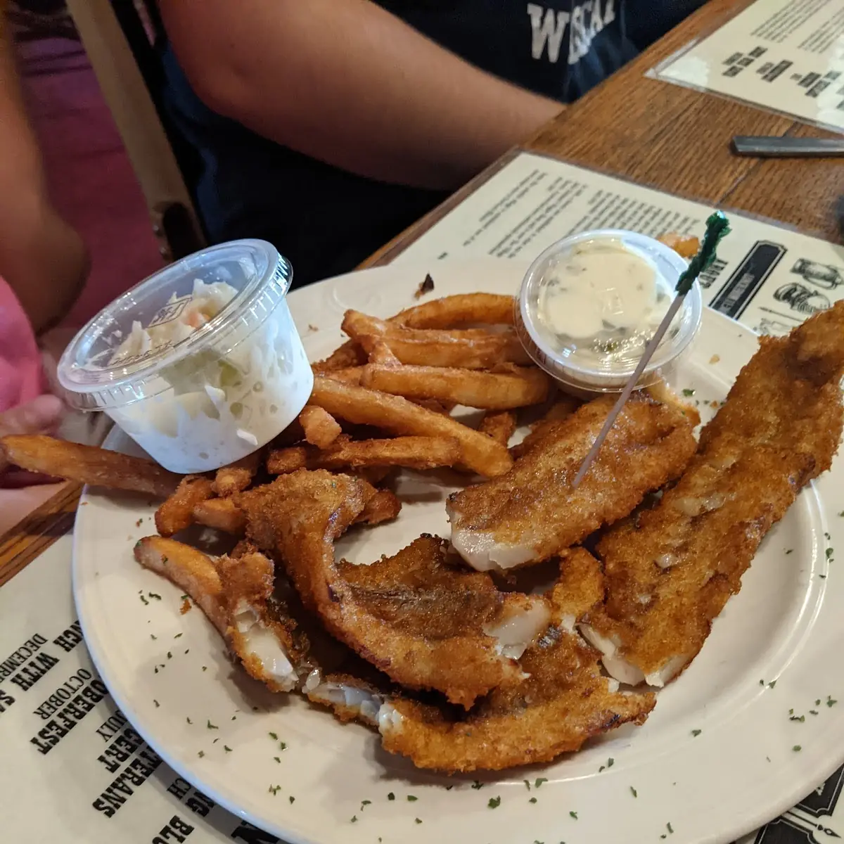 Fish and Chips
