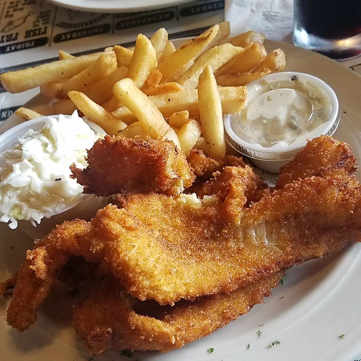 Tavern Fish Sandwich