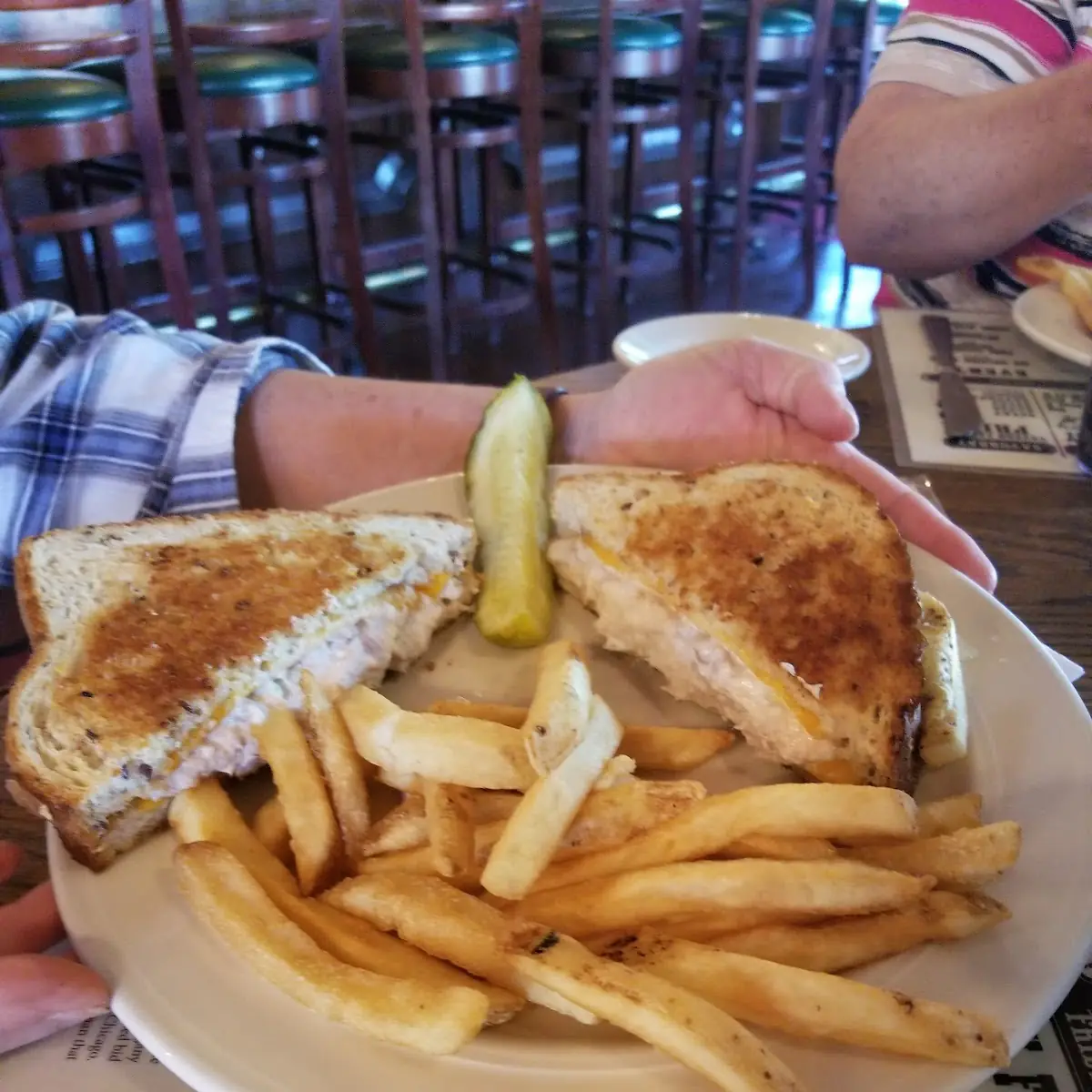 Tuna Melt Sandwich