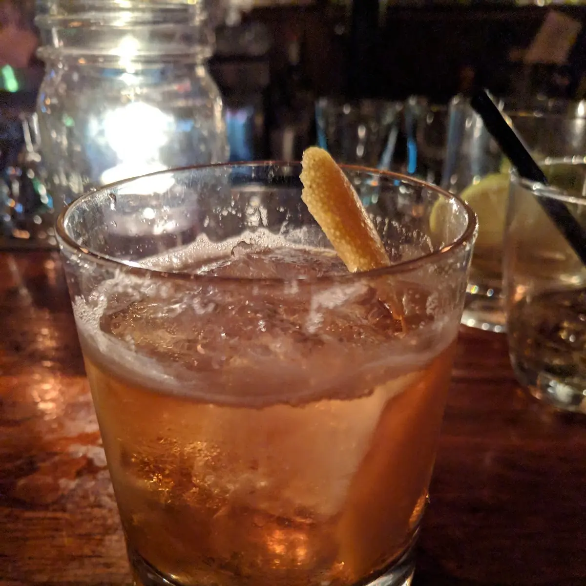 Oaxacan Old Fashioned