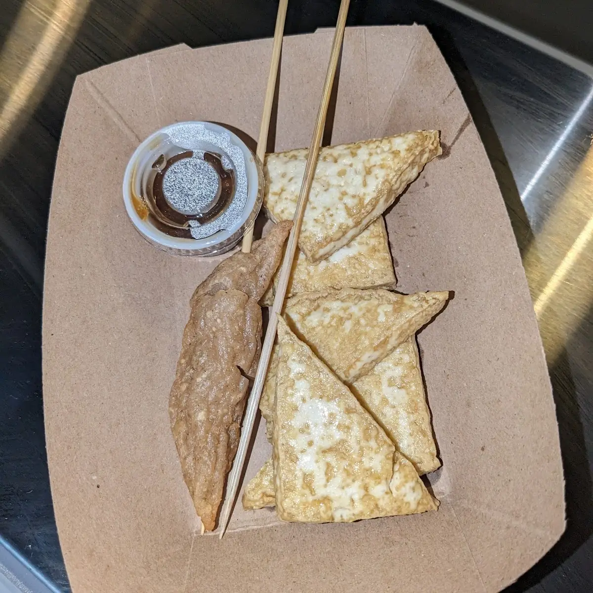 Kikiam & Fried Tofu