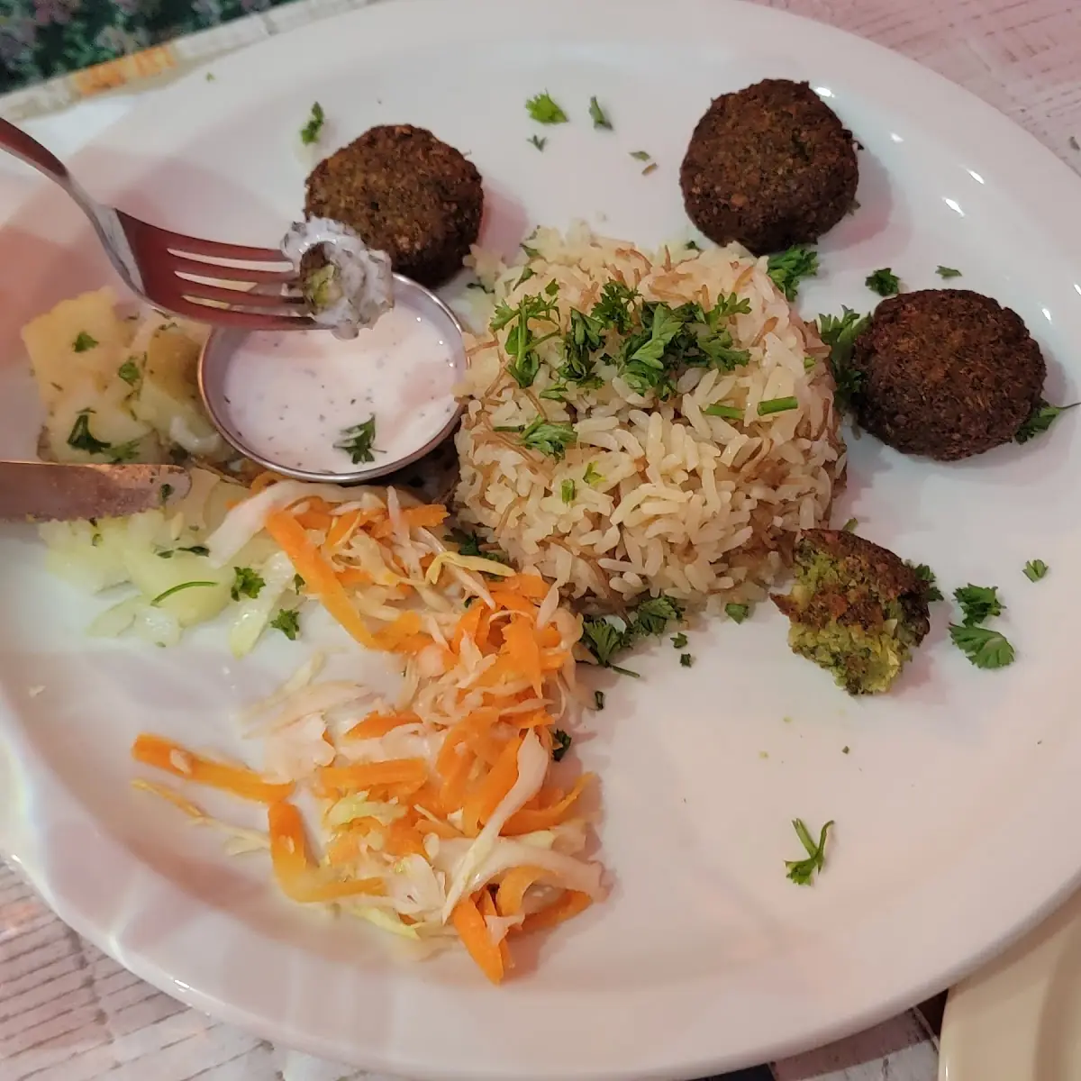 Falafel Plate